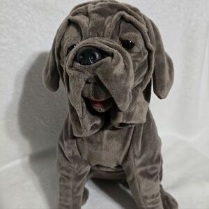 Wizarding World Of Harry Potter Hagrid Dog Fang 14 Inch Plush Toy Stuffed Animal